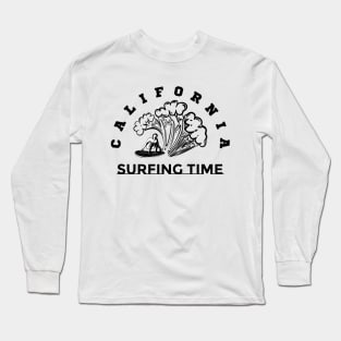 Surfing Time Long Sleeve T-Shirt